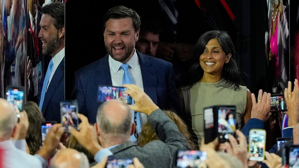 JD Vance at Republican National Convention