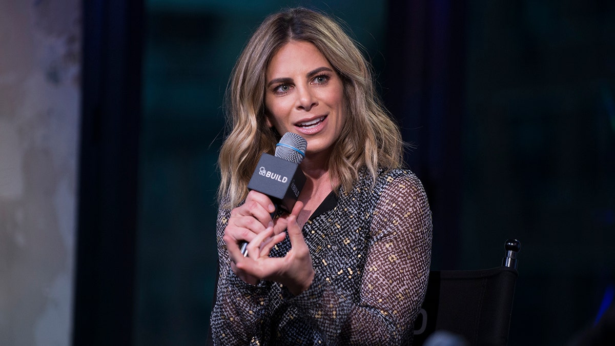 Jillian Michaels speaks