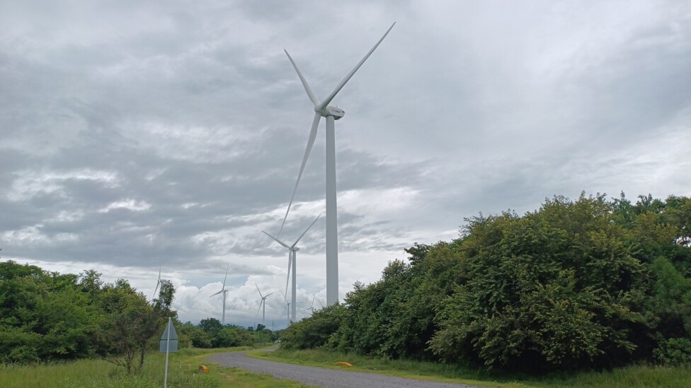 Penonomé wind farm, located in the central Panamanian province of Coclé. Credit: Emilio Godoy / IPS