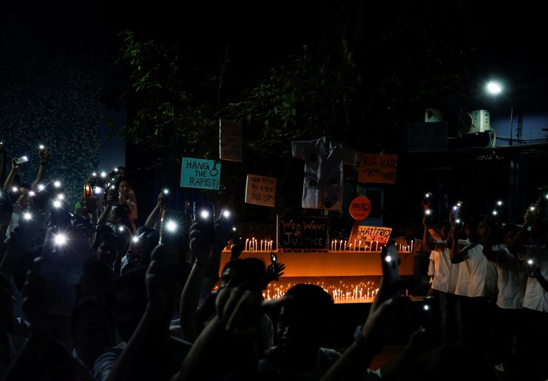 India protest doctors