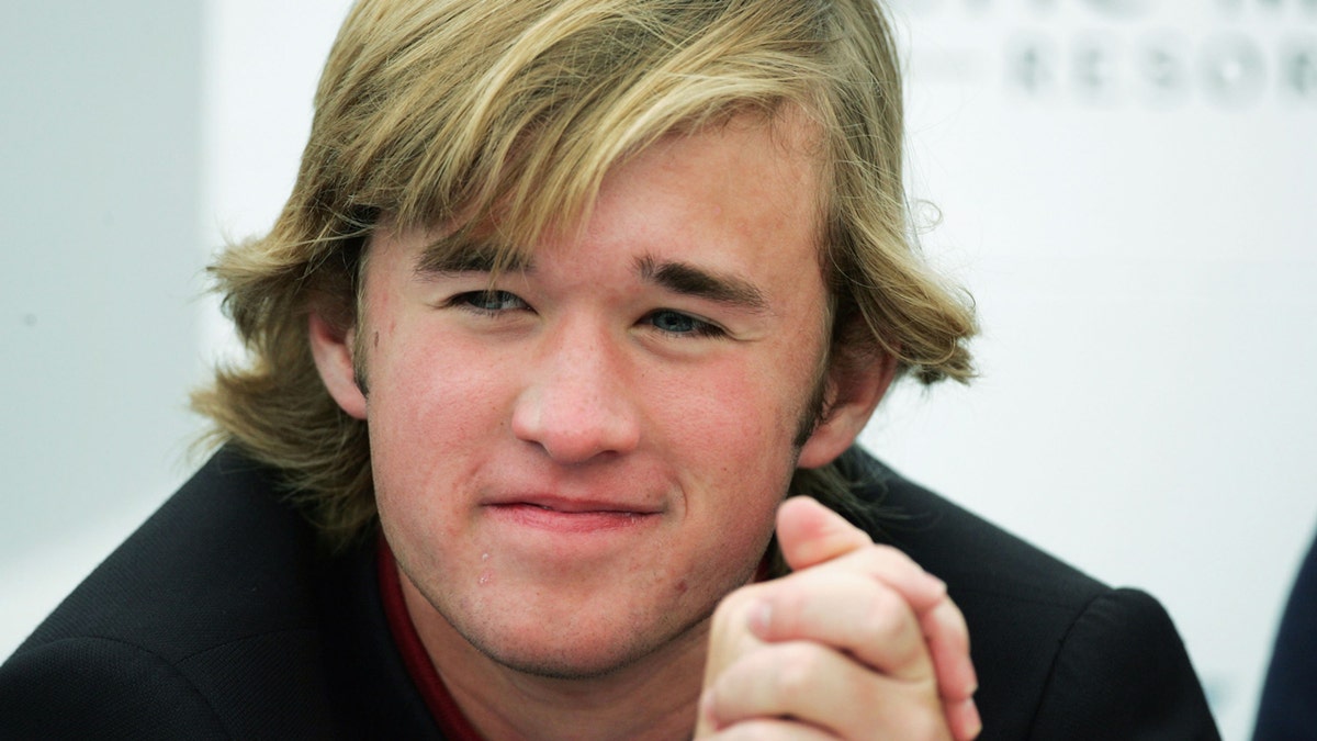 Haley Joel Osment as a teenager