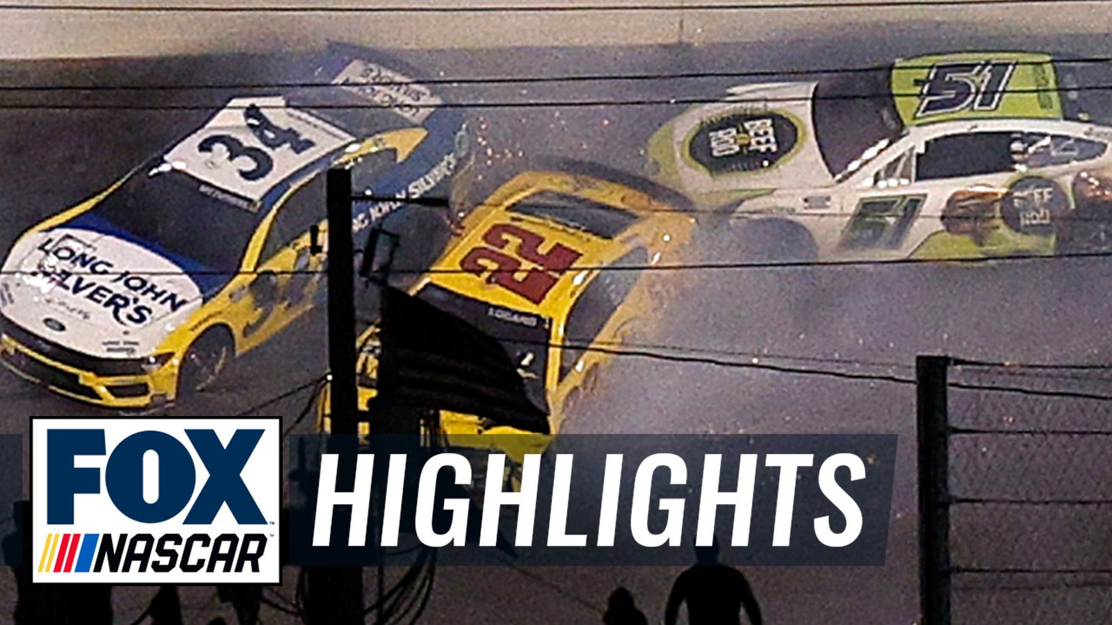 NASCAR Cup Series: Coke Zero Sugar 400 highlights