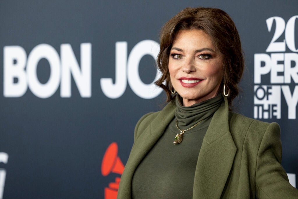 Shania Twain on February 2, 2024 in Los Angeles.