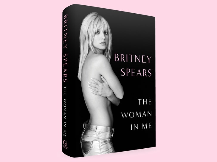 britney spears the woman in me book