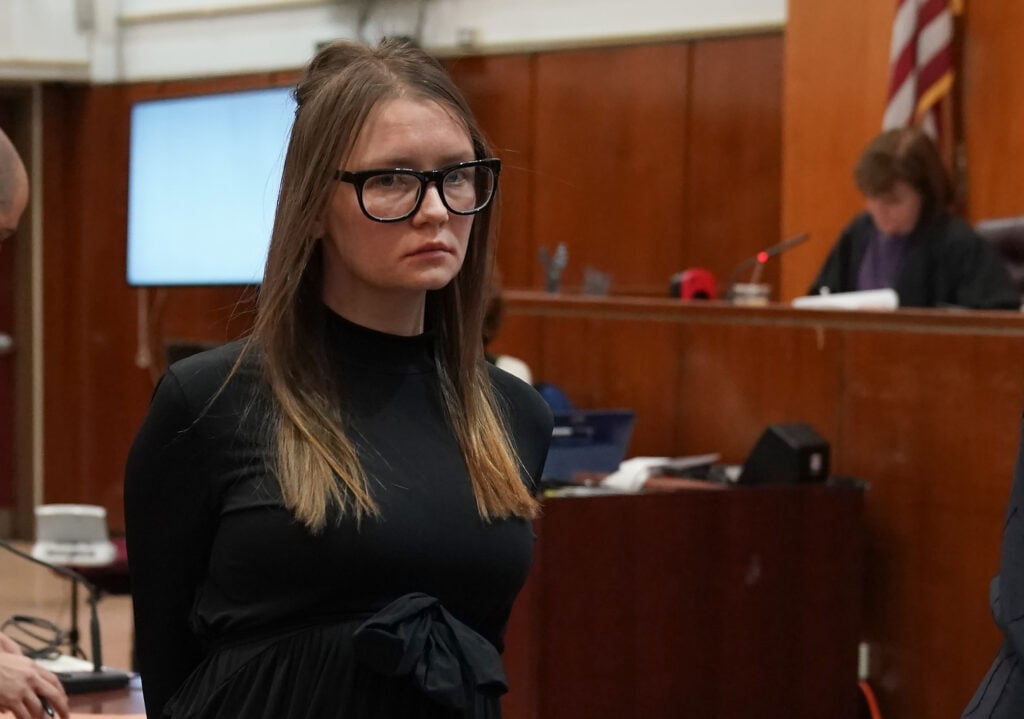 Anna Delvey on May 9, 2019.