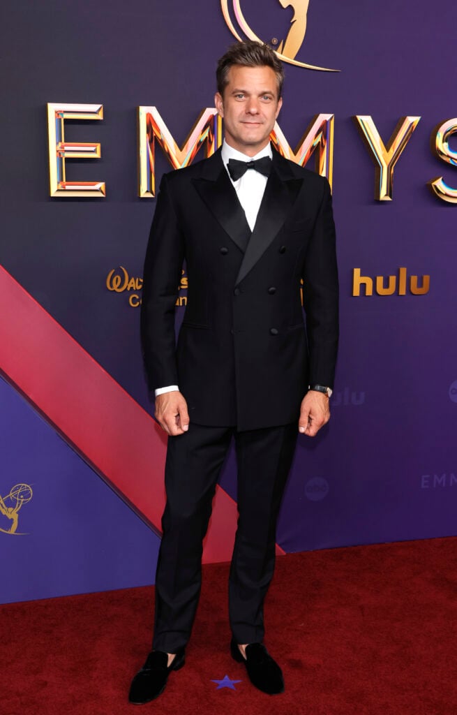 Joshua Jackson on September 15, 2024 on the night of the Emmy Awards.