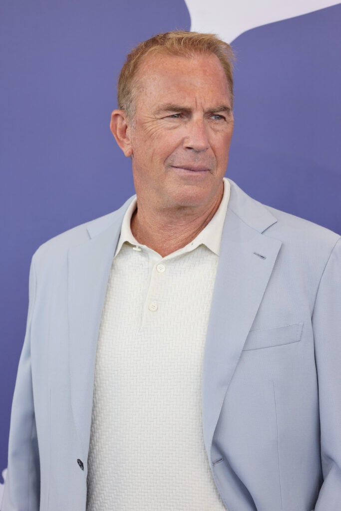 Kevin Costner on September 7, 2024.