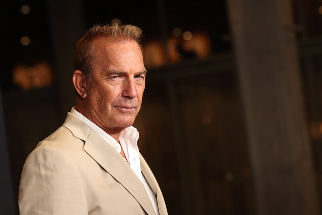 Kevin Costner on September 21, 2024.