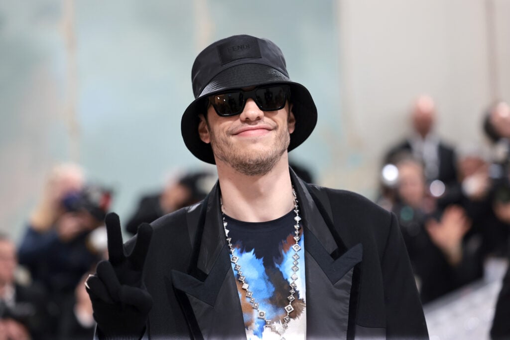 Pete Davidson attends The 2023 Met Gala Celebrating 