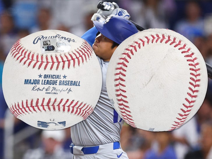 Shohei Ohtani's 50th Home Run Ball