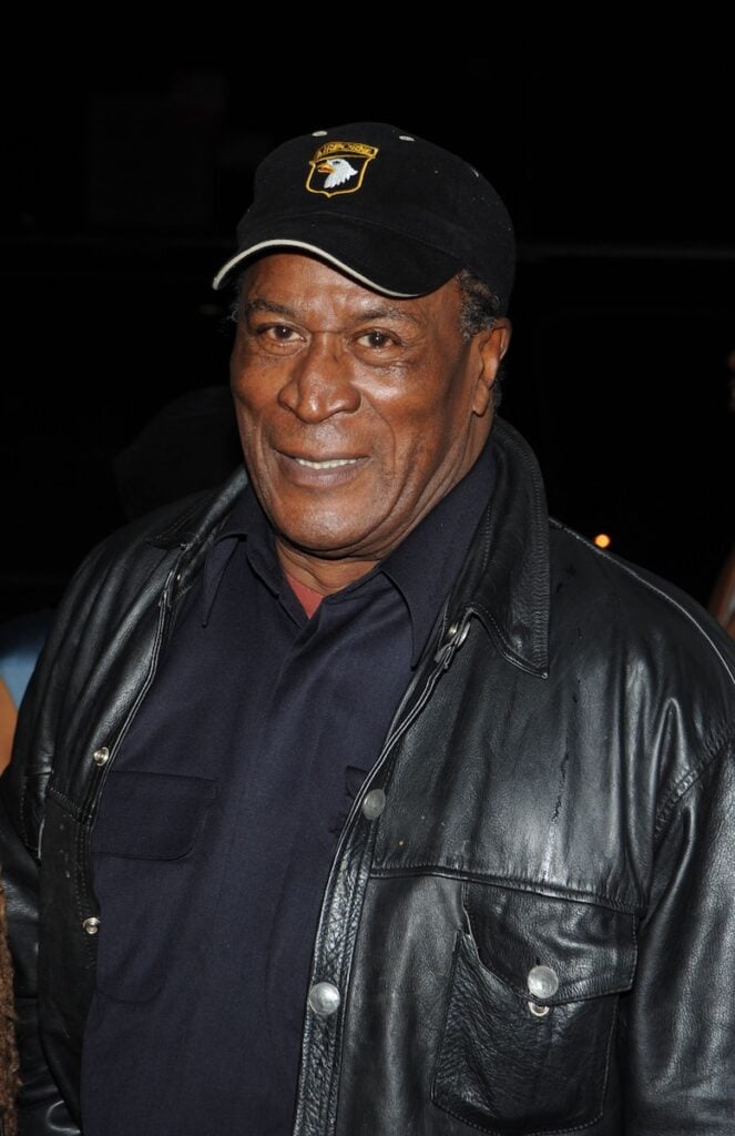 John Amos attends a screening of Tyler Perry's "Madea Goes to Jail"