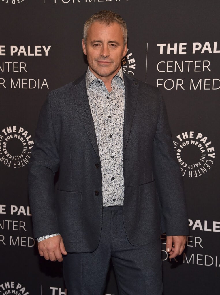 Matt LeBlanc on August 16, 2017.