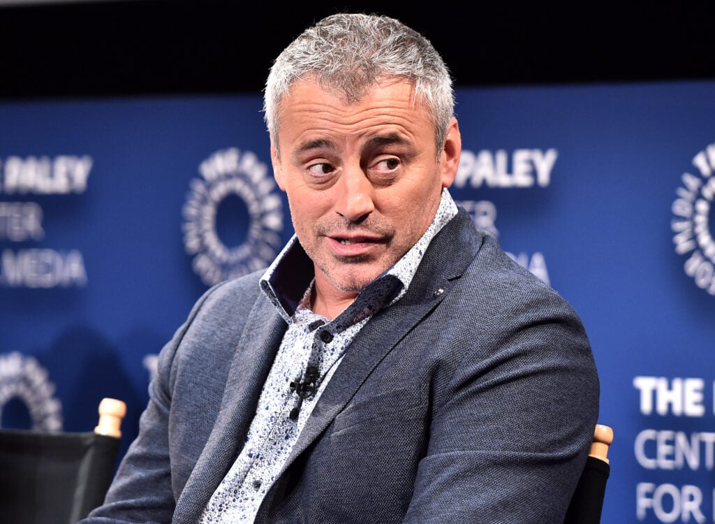 Matt LeBlanc on August 16, 2017.