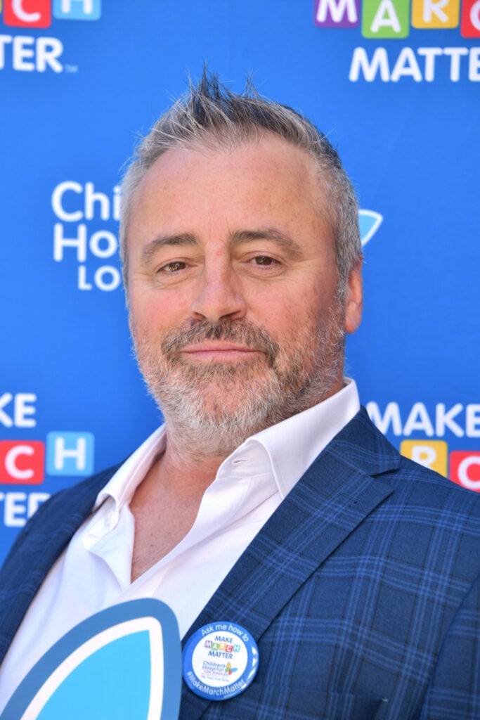 Matt LeBlanc on March 1, 2022.