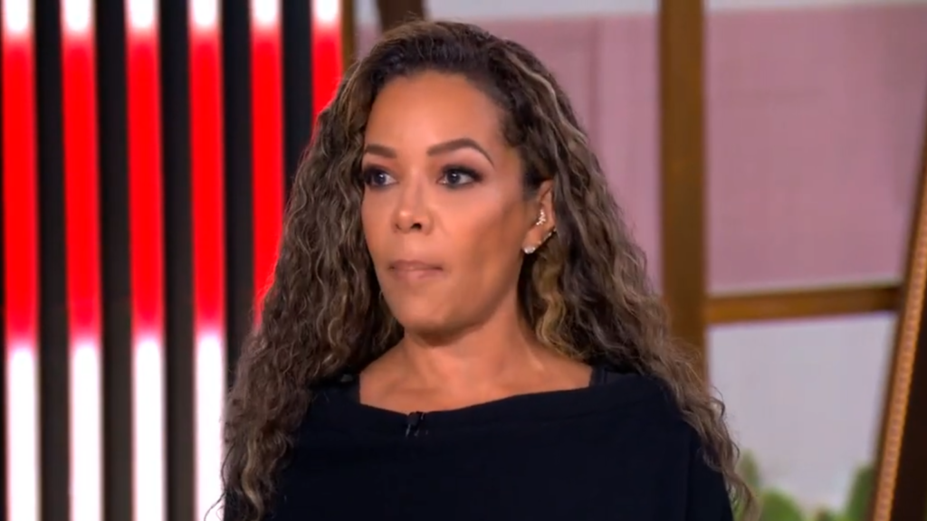 Sunny Hostin on The View on November 6, 2024.