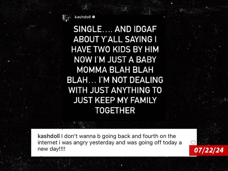 kash doll post