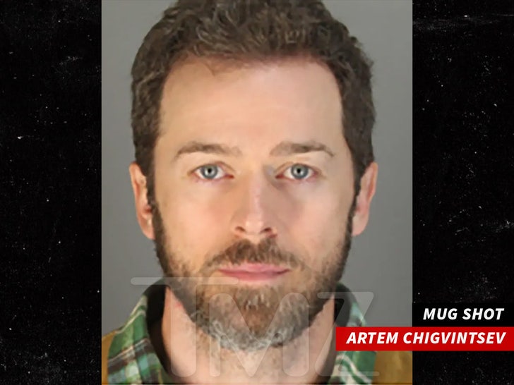 Artem Chigvintsev mug shot