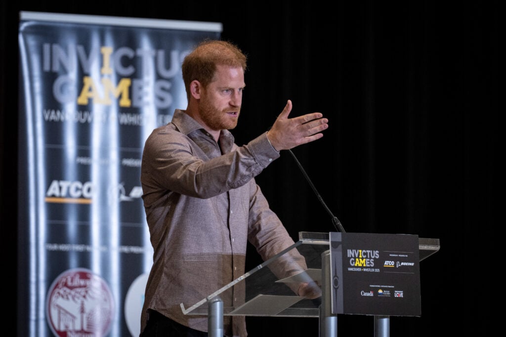 Prince Harry on November 18, 2024.