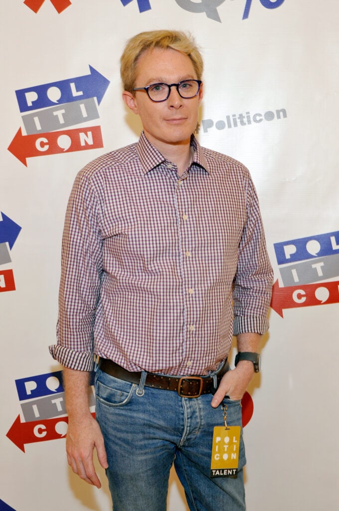 Clay Aiken on July 29, 2017.