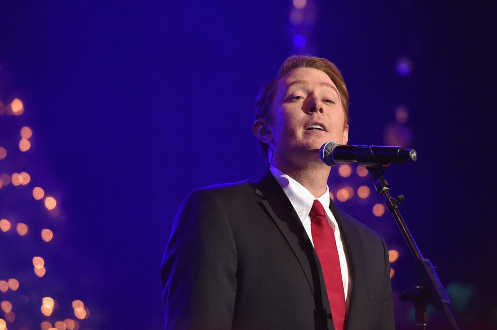 Clay Aiken in late November of 2015.