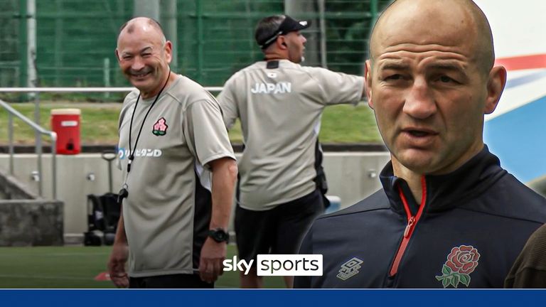 Eddie Jones and Steve Borthwick