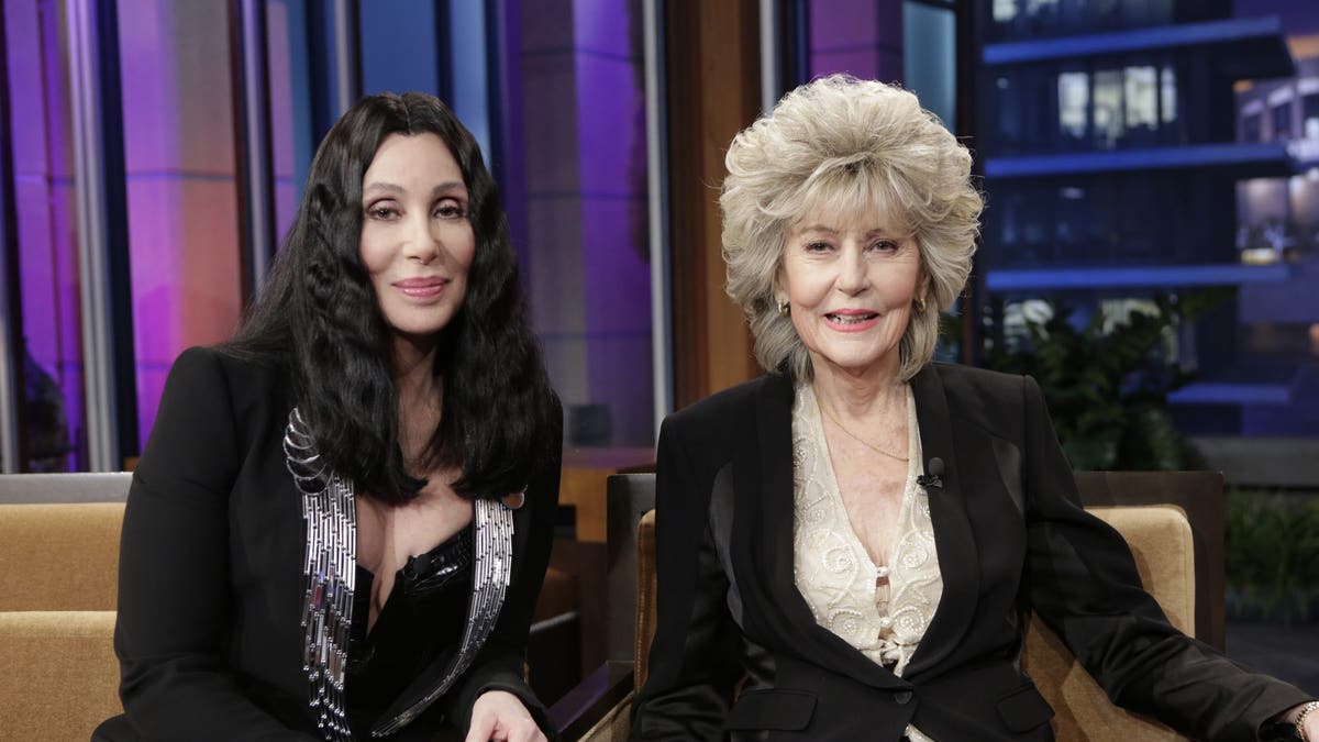 cher and her mom georgia holt