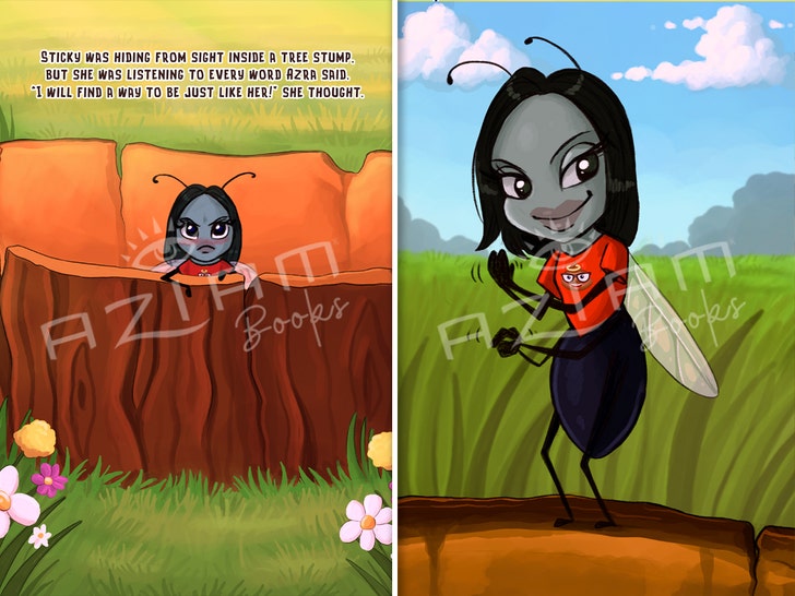 lauren sanchez cartoon book 1