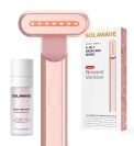 pink solawave wand and box with solawave serum