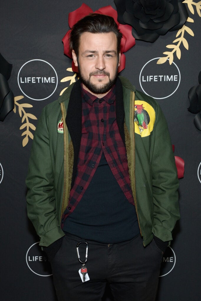 Tyler Hines attends the Lifetime hosts Anti-Valentine's Bash for Premieres of 'UnREAL' and 'Mary Kills People' at Eveleigh on February 13, 2018 in West Hollywood, California.