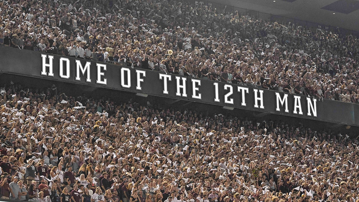 Home of the 12th man logo