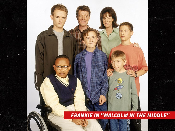 Frankie Muniz in Malcolm in the Middle 20th century fox