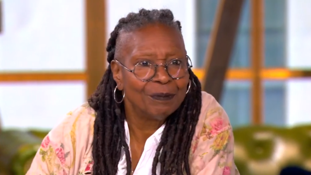 Whoopi Goldberg on The View on November 6, 2024.