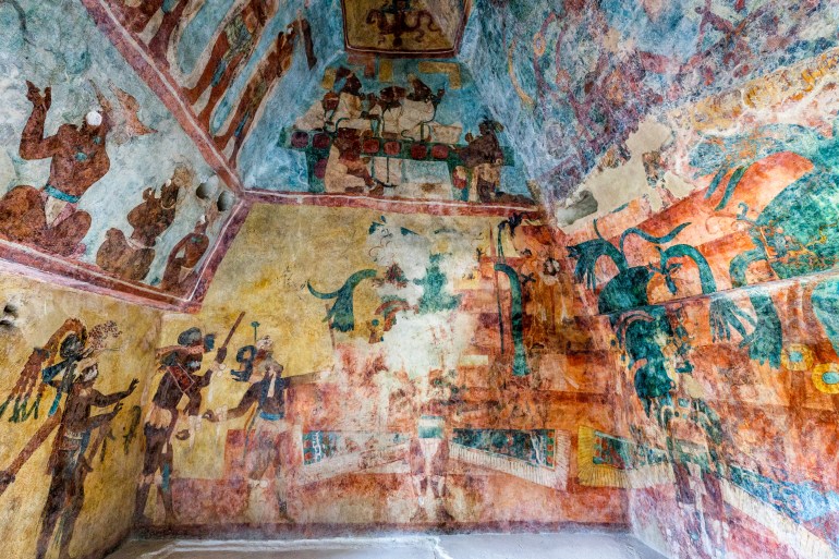 The Classic Maya site of Bonampak in the state of Chiapas, Mexico, is best known for its mural paintings. The famous murals of Bonampak are perhaps the most eloquent and vivid description of the complex relationship between warfare, accession, bloodletting, captive sacrifice, and rulership among the Classic Maya.