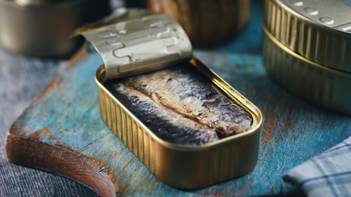 canned sardines