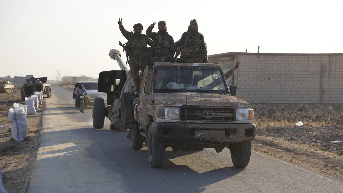 Rebels In Northwest Syria Seized Military Vehicles Belonging To The Regime Along The Route Toward Kweris Airport...
        </picture>
    </div>
<div class=