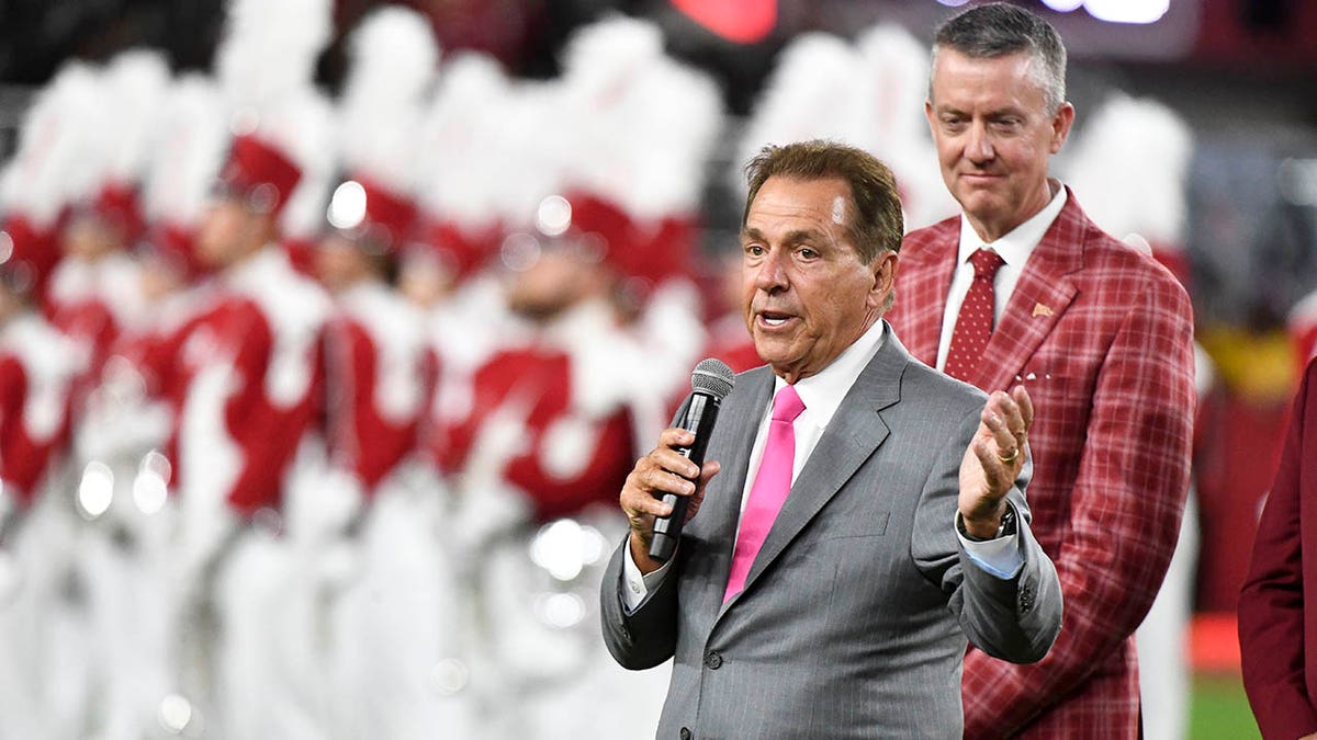 Nick Saban at Alabama-USF