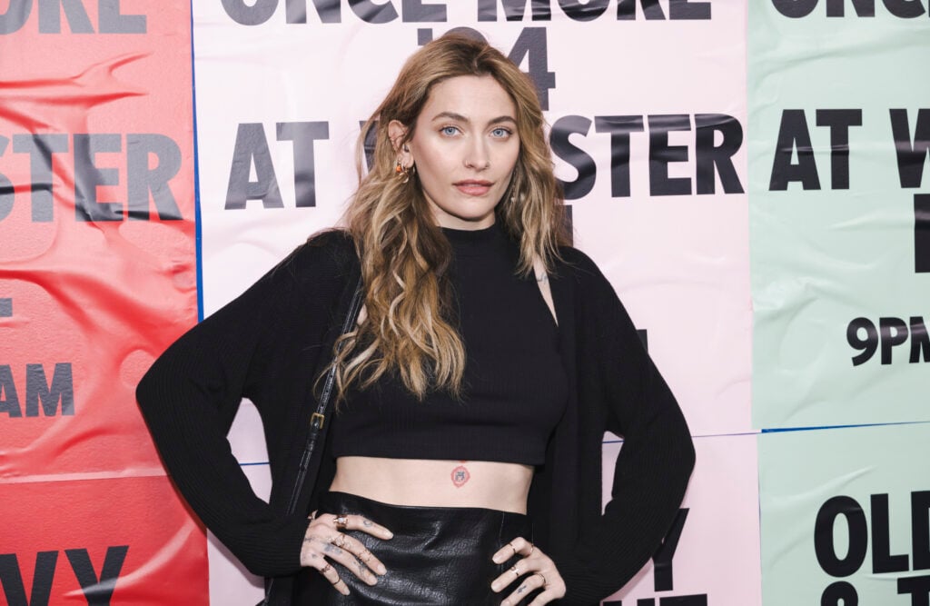 Paris Jackson attends the Old Navy and The Cut Host 90's Throwback Party at Webster Hall on September 09, 2024 in New York City.