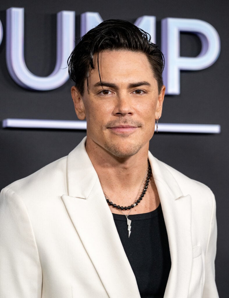 Tom Sandoval attends the premiere party for Season 11 of Bravo's “Vanderpump Rules” at the Hollywood Palladium on January 17, 2024 in Los Angeles, California.