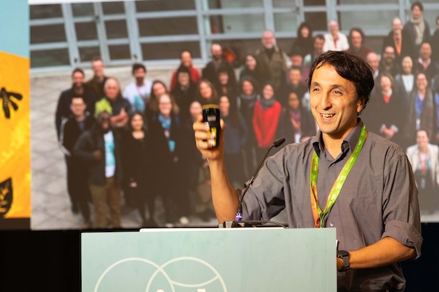 Lucas Garibaldi (Argentina). Credit: Kiara Worth/IPBES