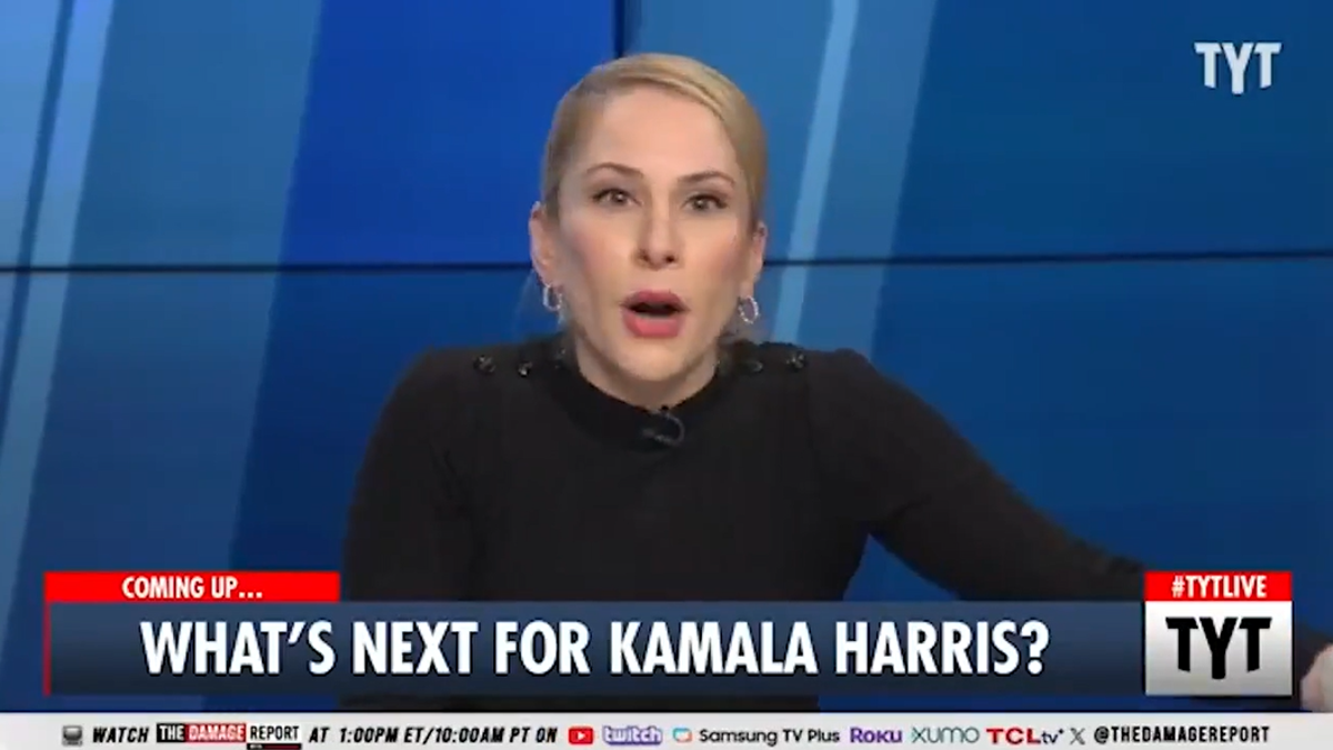 Ana Kasparian tells Harris to do anything but run for California governor