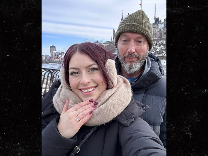 tom green amanda engaged instagram