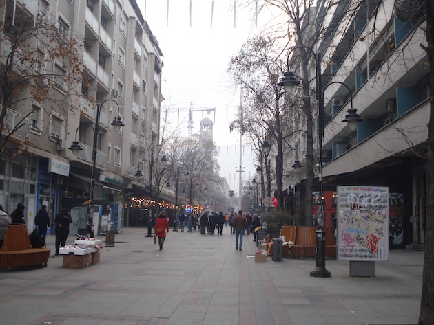 Skopje, the capital of North Macedonia, is home to one quarter of the country's population and a focus for young jobseekers. Credit: Catherine Wilson/IPS