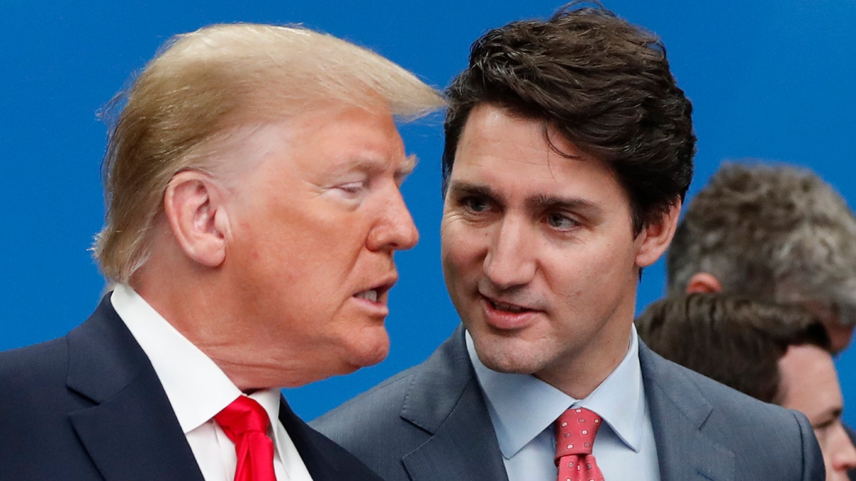 U.S. President Donald Trump and Canadian Prime Minister Justin Trudeau