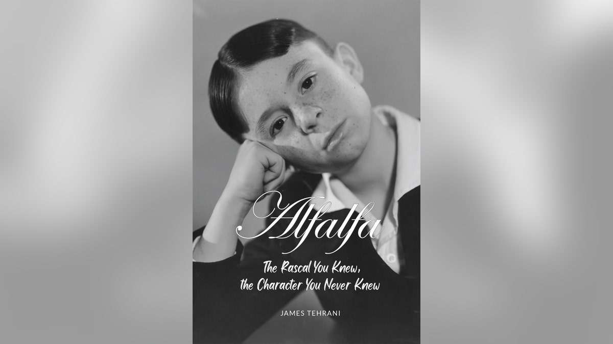 Book cover for James Tehranis book about Carl Switzer