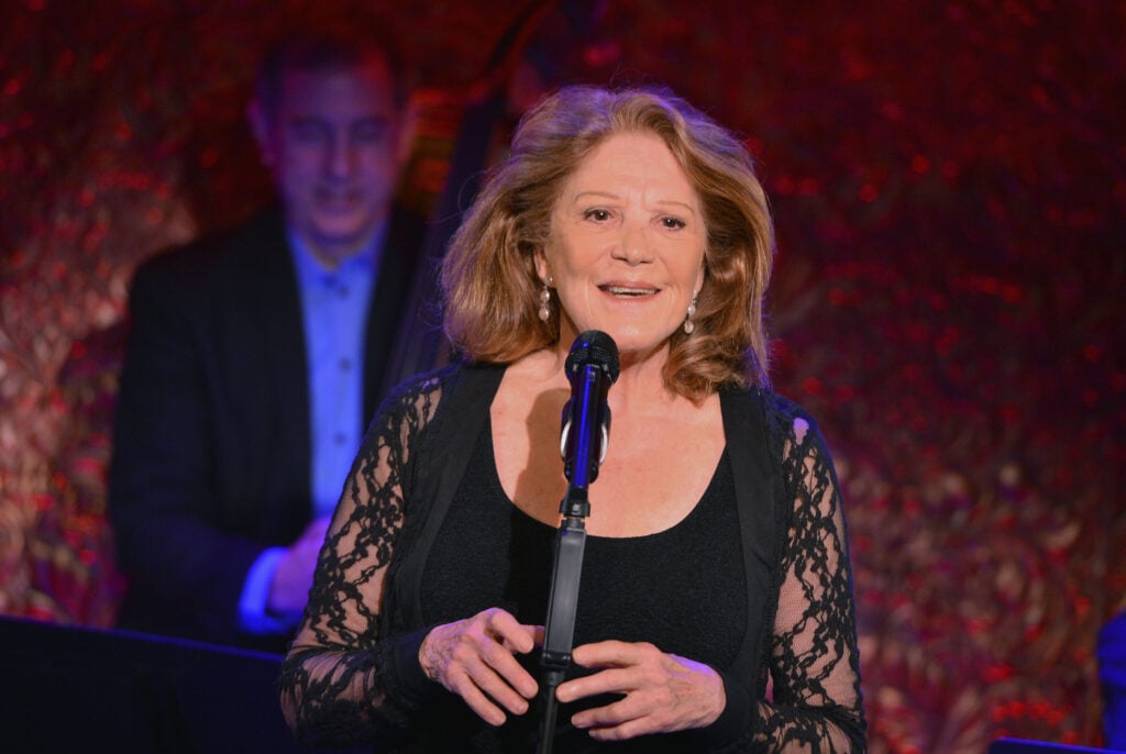 Linda Lavin previews her new show "Starting Over" during the 54 Below Press preview at 54 Below on May 20, 2015 in New York City.