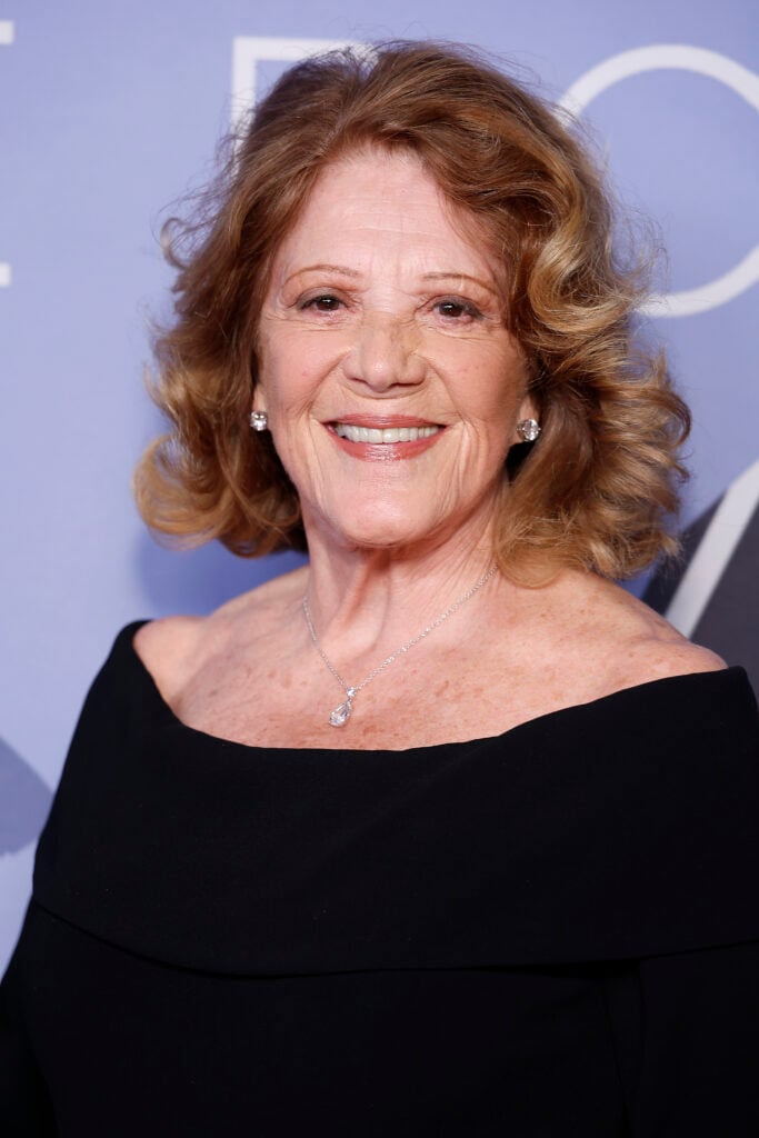 Linda Lavin attends The Roundabout Gala 2023 at The Ziegfeld Ballroom on March 06, 2023 in New York City.