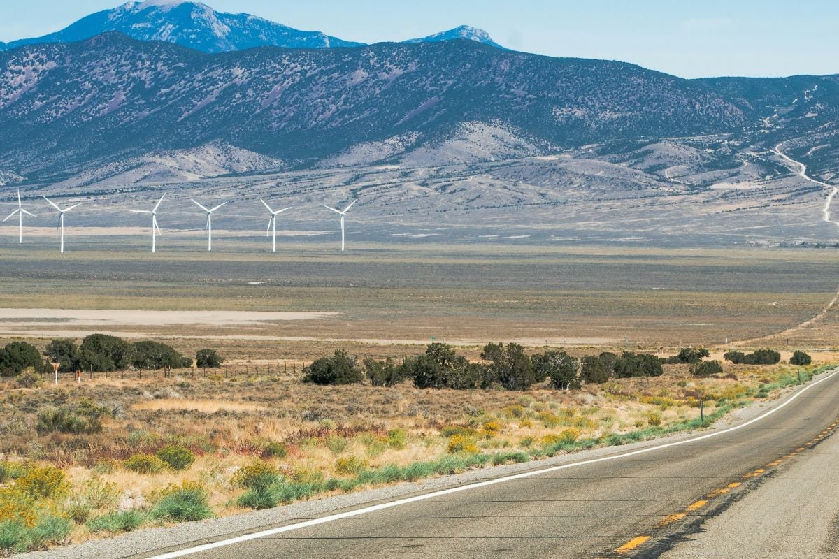 nevada major industries: renewable energy