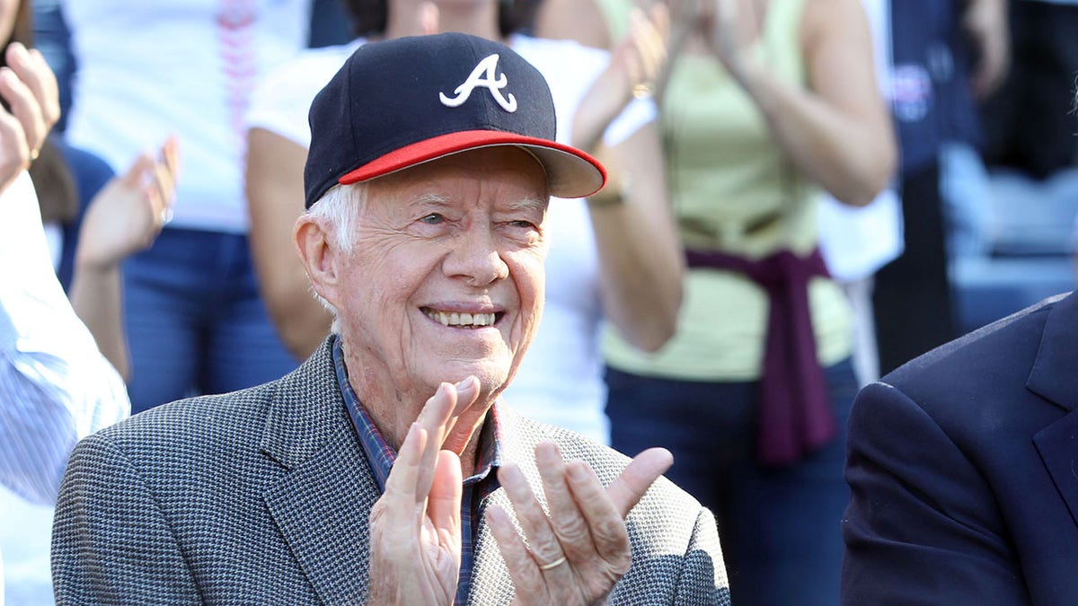 Jimmy Carter in 2012