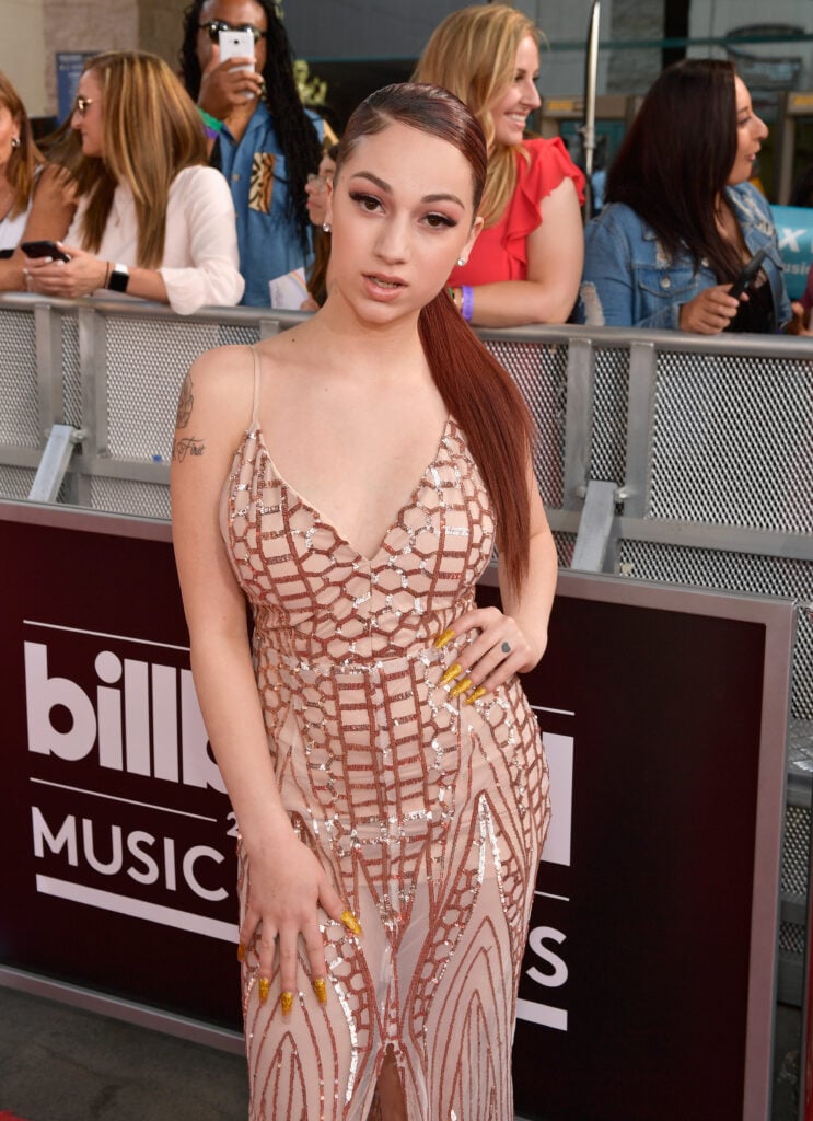 Bhad Bhabie attends the 2018 Billboard Music Awards at MGM Grand Garden Arena on May 20, 2018 in Las Vegas, Nevada. 