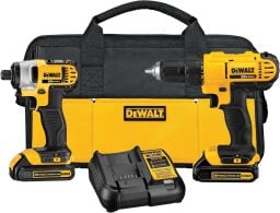 DeWalt Cordless Drill Kit